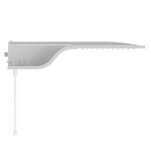 92354500_d44a_600x600.jpg Chuveiro Eletrônico 127V (110V) 5400W Branco Quadrado Intense Fame - Imagem 4