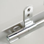 Assento Sanitário Formatos Thema com Fechamento Comum Oval MDF Biscuit Sicmol - Imagem 5