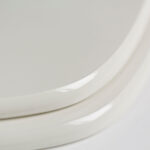 Assento Sanitário Formatos Thema com Fechamento Comum Oval MDF Biscuit Sicmol - Imagem 4