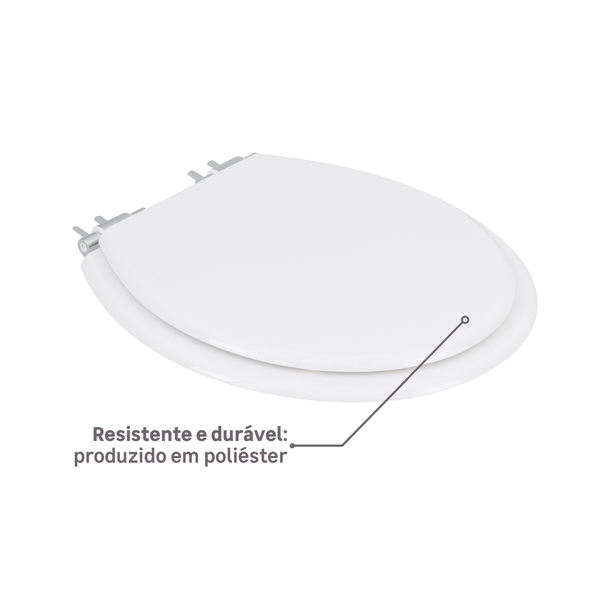 assento_convencional_ravena_poliester_branco_sensea_91051394_f8ff_600x600.jpg Assento Sanitário Convencional com Soft Close Oval Poliéster Branco Sensea - Imagem 3