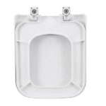 Assento Sanitário Lyon/Misti Polipropileno Fechamento Suave Branco Sensea - Imagem 8