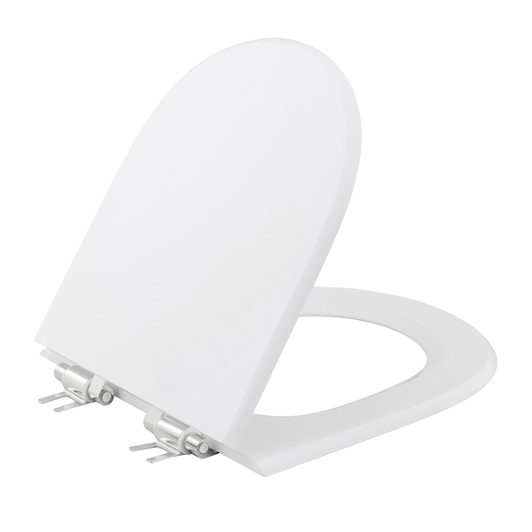 assento_riviera_poliester_fechamento_suave_branco_sensea_91051436_9dba_600x600.jpg Assento Sanitário Formatos Riviera e Smart com Soft Close Quadrado Poliéster Branco Sensea - Imagem 3