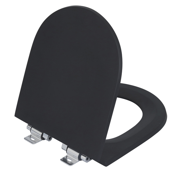 assento_sanitario_carrara_poliester_preto_fosco_policlass_89050535_3da3_600x600.jpg Assento Sanitário Formatos Carrara com Soft Close Quadrado Poliéster Preto Fosco Policlass - Imagem 6