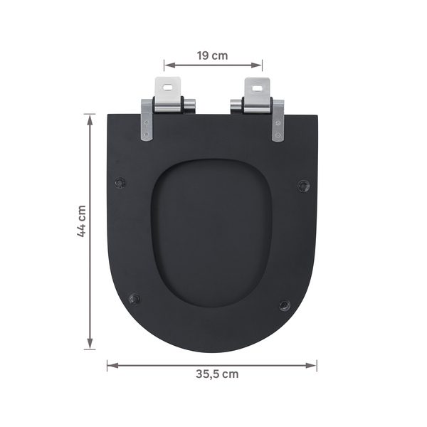 assento_sanitario_carrara_poliester_preto_fosco_policlass_89050535_bc6a_600x600.jpg Assento Sanitário Formatos Carrara com Soft Close Quadrado Poliéster Preto Fosco Policlass - Imagem 9
