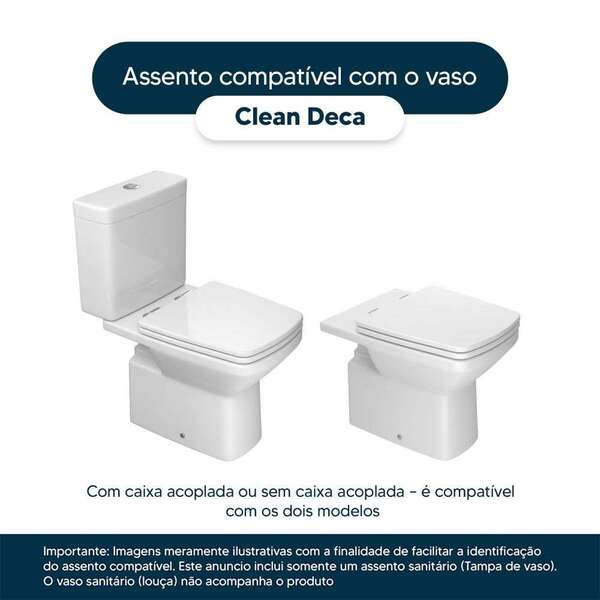 assento_sanitario_clean_branco_para_louca_deca_1555437840_43f7_600x600.jpg Assento Sanitário Clean Branco Para Louça Deca - Imagem 4