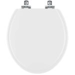 Assento Sanitário Com Amortecedor Uni Branco Para Vaso Celite