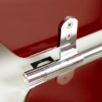 Assento Sanitário Convencional com Fechamento Comum Oval MDF Mogno Sicmol - Imagem 4