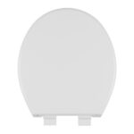 Assento Sanitário Convencional Polipropileno Fechamento Suave Branco Astra - Imagem 7