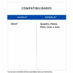 Assento Sanitário Deca Modelo Quadra/polo/unic Soft Close Branco Censi - Imagem 6