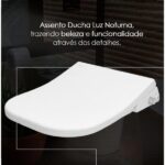 Assento Sanitário Deca Smart Ap.415b.17 Com Ducha E Luz Noturna Branco - Imagem 5