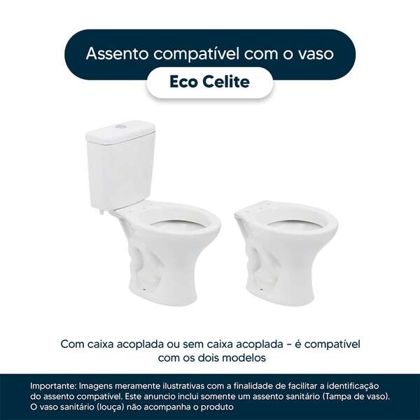 assento_sanitario_eco_branco_para_vaso_celite_1541789703_6d0b_600x600.jpg Assento Sanitário Eco Branco Para Vaso Celite - Imagem 4