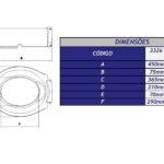 Assento Sanitário Elevado 7 5cm Oval Convencional Branco Cipla - Unico - Imagem 3