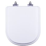 Assento Sanitário Fechamento Lento Vogue Plus Branco Para Vaso Deca - Imagem 4