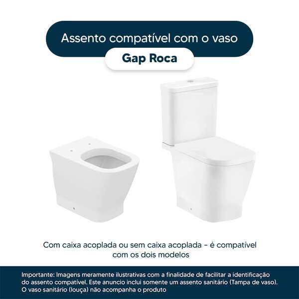 assento_sanitario_gap_branco_para_vaso_roca_1542200713_8e9e_600x600.jpg Assento Sanitário Gap Branco Para Vaso Roca - Imagem 4
