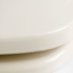 Assento Sanitário Monte Carlo Polipropileno Creme Fechamento Suave Tupan - Imagem 4