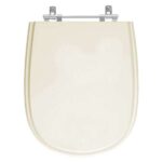 Assento Sanitario Paris Bone (bege Claro) Para Vaso Ideal Standard