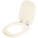 Assento Sanitario Paris Bone (bege Claro) Para Vaso Ideal Standard - Imagem 2