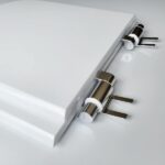 Assento Sanitário Poliéster Branco com Fechamento Suave Sensea - Imagem 2