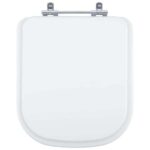 Assento Sanitário Poliéster Elite Branco Para Vaso Celite 1.6gpf 6lpf - Imagem 5