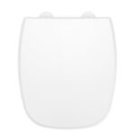 Assento Sanitario Soft Close Branco Incepa - Unico - Imagem 3