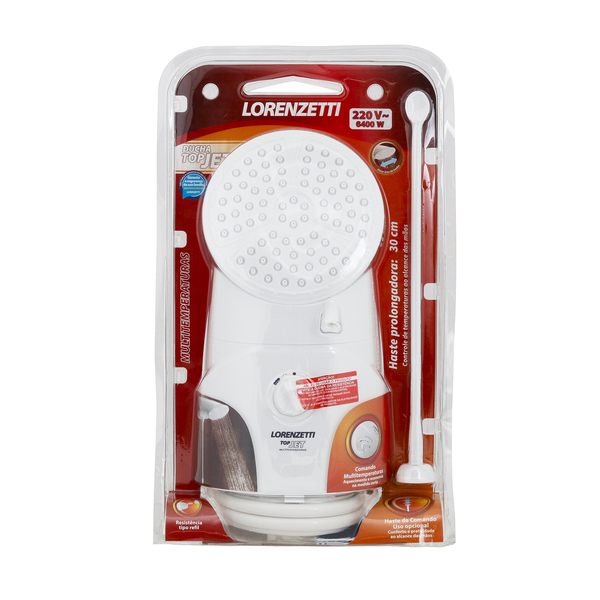 chuveiro_220v_6400w_top_jet_lorenzetti_88275481_d5cd_600x600.jpg Chuveiro Elétrico Multitemperatura 220V 6400w Branco Redondo Top Jet Lorenzetti - Imagem 8