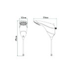 Chuveiro Zagonel Sublime Eletrônica 110v 5500w Branco - Imagem 5