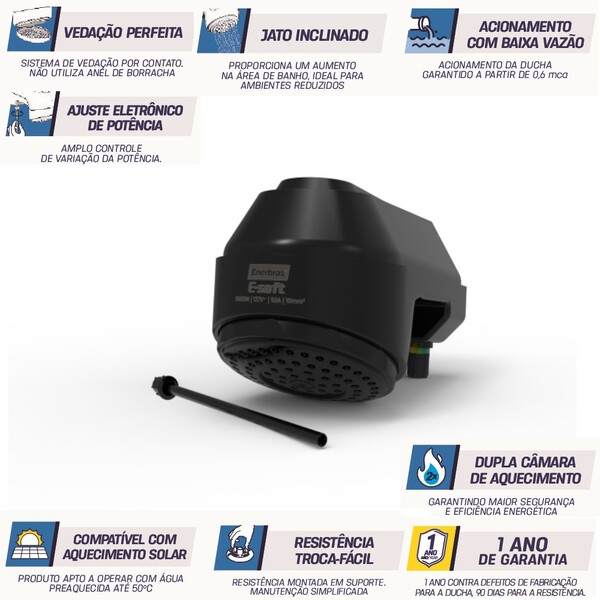 chuveiro_e_soft__220v_7500w__preto_enerbras_3902_e_p_1571059247_531d_600x600.jpg Chuveiro E-soft (220v~7500w) Preto - Enerbras - 3902-e/p - Imagem 4