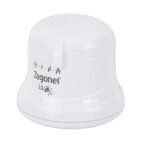 Chuveiro Elétrico Multitemperatura 127V (110V) 5500w Branco Redondo Ideale Plus sem Cano Zagonel