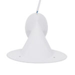 Chuveiro Elétrico Multitemperatura 127V (110V) 5500w Branco Redondo Optima 8T Hydra - Imagem 3