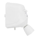 Chuveiro Elétrico Multitemperatura 127V (110V) 5500w Branco Redondo Relax Lorenzetti - Imagem 3