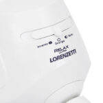 Chuveiro Elétrico Multitemperatura 127V (110V) 5500w Branco Redondo Relax Lorenzetti - Imagem 4