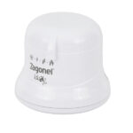 Chuveiro Elétrico Multitemperatura 220V 6800w Branco Redondo Ideale Plus sem Cano Zagonel - Imagem 2