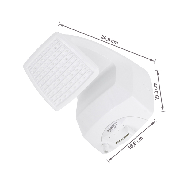 chuveiro_eletrico_220v_7500w_branco_futura_lorenzetti_89901021_31a4_600x600.jpg Chuveiro Elétrico Multitemperatura 220V 7500w Branco Quadrado Futura Lorenzetti - Imagem 5