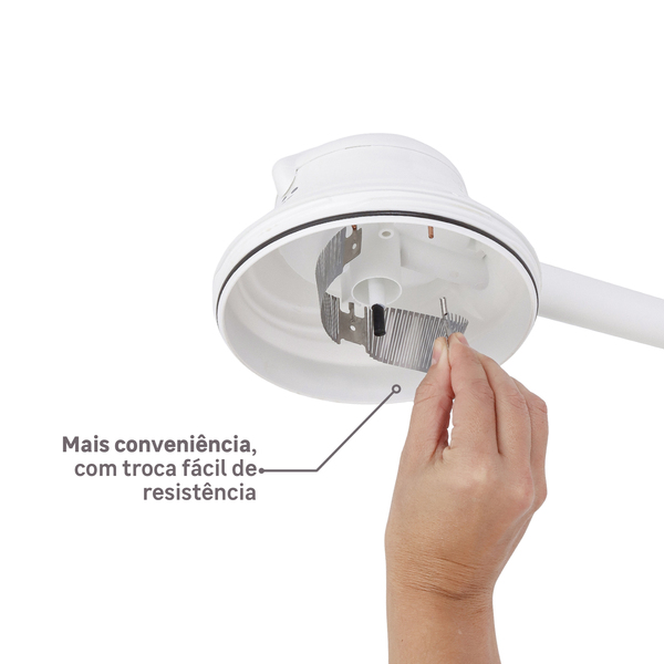 chuveiro_eletrico_220v_bella_ducha_lorenzetti_87905706_7138_600x600.jpg Chuveiro Elétrico Multitemperatura 220V 6800w Branco Redondo Bella Ducha Lorenzetti - Imagem 4