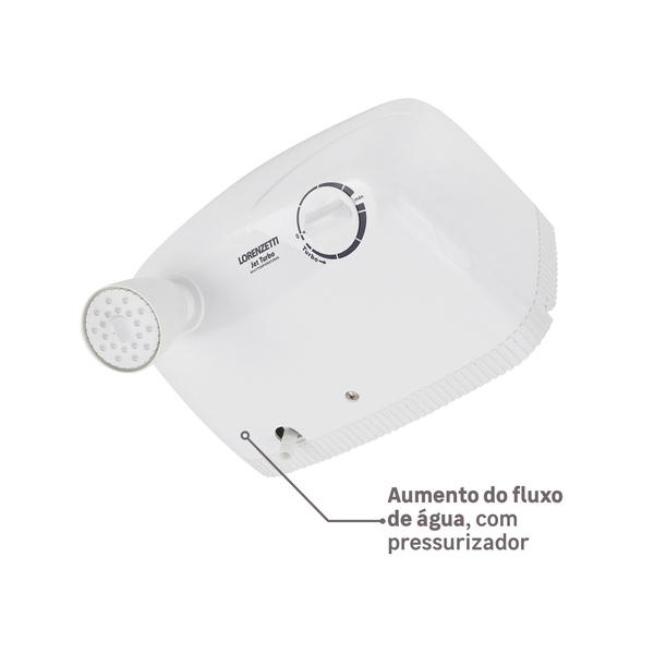 chuveiro_eletrico_220v_branco_jet_turbo_lorenzetti_86808610_112b_600x600.jpg Chuveiro Elétrico Multitemperatura 220V 7800w Branco Redondo com Pressurizador Jet Turbo Lorenzetti - Imagem 4
