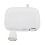 Chuveiro Elétrico Multitemperatura 220V 7800w Branco Redondo com Pressurizador Jet Turbo Lorenzetti - Imagem 3