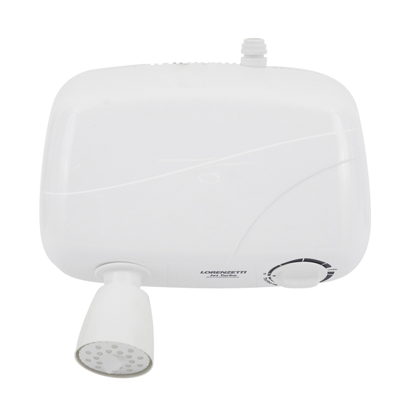 chuveiro_eletrico_220v_branco_jet_turbo_lorenzetti_86808610_8cda_600x600.jpg Chuveiro Elétrico Multitemperatura 220V 7800w Branco Redondo com Pressurizador Jet Turbo Lorenzetti - Imagem 3