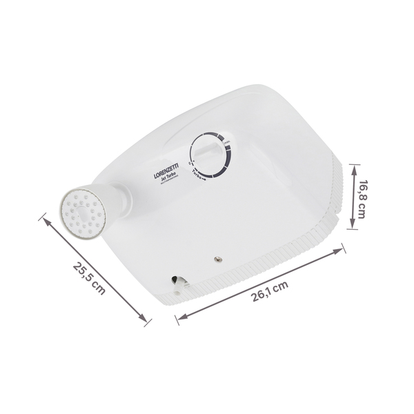 chuveiro_eletrico_220v_branco_jet_turbo_lorenzetti_86808610_ce84_600x600.jpg Chuveiro Elétrico Multitemperatura 220V 7800w Branco Redondo com Pressurizador Jet Turbo Lorenzetti - Imagem 9