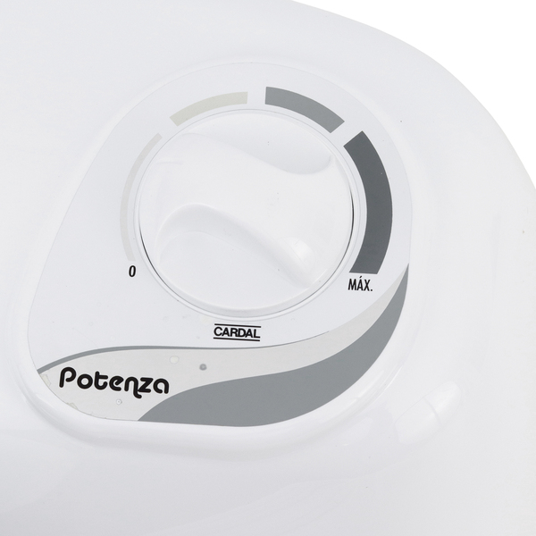 chuveiro_eletrico_220v_branco_potenza_cardal_87163405_907c_600x600.jpg Chuveiro Elétrico Multitemperatura 220V 7800w Branco Redondo Potenza Cardal - Imagem 7