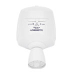 Chuveiro Elétrico Multitemperatura 220V 5500w Branco Redondo Relax Lorenzetti - Imagem 2