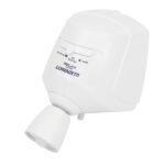 Chuveiro Elétrico Multitemperatura 220V 5500w Branco Redondo Relax Lorenzetti