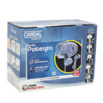 Chuveiro Elétrico Multitemperatura 220V 7800w Cromado Redondo Potenza Cardal - Imagem 9