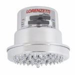 Chuveiro Elétrico Multitemperatura 220V 6800w Cromado Redondo Tradição Lorenzetti