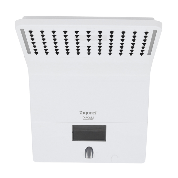 chuveiro_eletrico_eletronico_110_branco_ducali_premium_zagonel_92163001_f92e_600x600.jpg Chuveiro Elétrico Híbrido Eletrônico com Visor Digital 127V (110V) 5500w Branco Quadrado Ducali Premium Digital Zagonel - Imagem 4