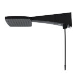 Chuveiro Elétrico Híbrido Eletrônico com Visor Digital 127V (110V) 5500w Preto Quadrado Polo Plus Hydra - Imagem 4