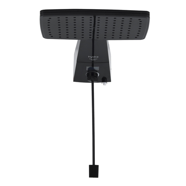 chuveiro_eletrico_eletronico_110_preto_polo_plus_hibrido_hydra_89597186_7144_600x600.jpg Chuveiro Elétrico Híbrido Eletrônico com Visor Digital 127V (110V) 5500w Preto Quadrado Polo Plus Hydra - Imagem 3