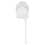 Chuveiro Elétrico Eletrônico 127V (110V) 5500w Branco Redondo Charm Equation - Imagem 2