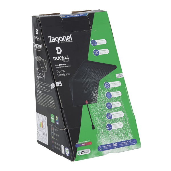 chuveiro_eletrico_eletronico_110v_5500w_preto_ducali_zagonel_91905590_b05b_600x600.jpg Chuveiro Elétrico Eletrônico 127V (110V) 5500w Preto Quadrado Ducali Zagonel - Imagem 7