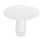 Chuveiro Elétrico Eletrônico 127V (110V) 3500w Branco Redondo com Resistência Blindada Advanced Lorenzetti - Imagem 3