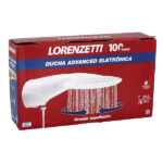 Chuveiro Elétrico Eletrônico 127V (110V) 5500w Branco Redondo Advanced Lorenzetti - Imagem 8